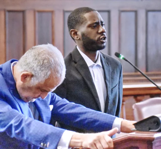Judge dismisses felonious assault charge against man, 27